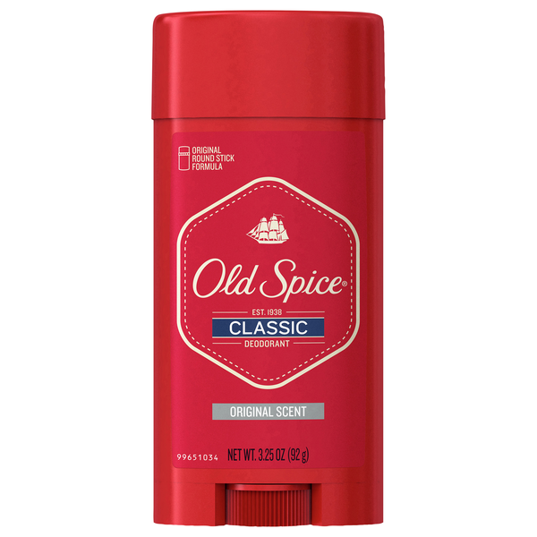 Old Spice Classic Original Scent Deodorant Stick