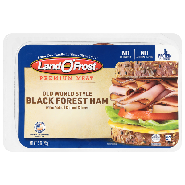 Land O'Frost Premium Meat Old World Style Black Forest Ham