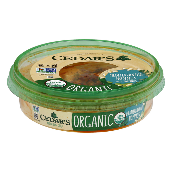 Cedar S Garlic Hummus Nutrition Blog Dandk