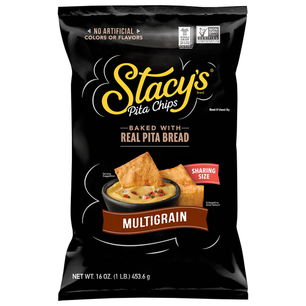 Stacy's Pita Chips Multigrain Baked Sharing Size