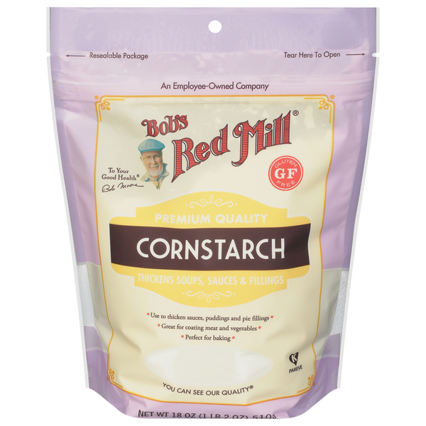 Bob's Red Mill Premium Quality Corn Starch Gluten Free