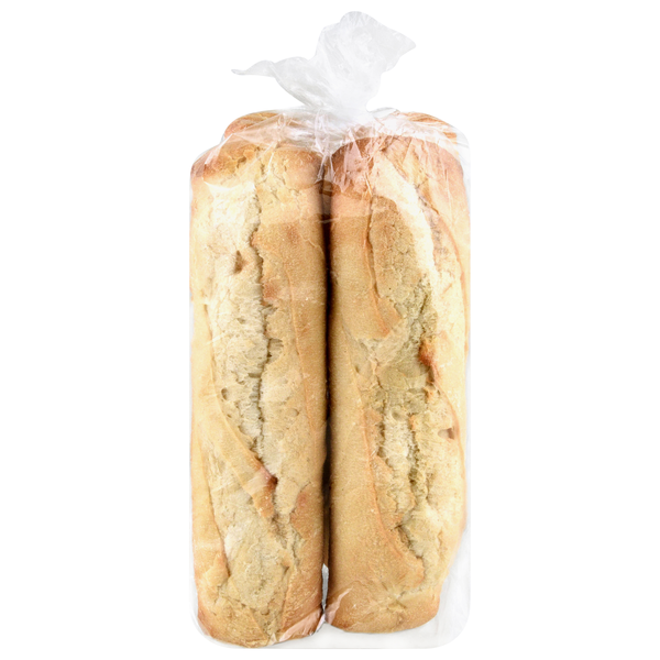 Hannaford Bakery Parisian White Sub Rolls