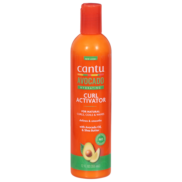 Cantu Avocado Hydrating Curl Activator with Avocado Oil & Shea Butter