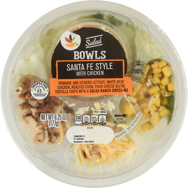 Giant Santa Fe Salad Bowl