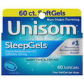 Unisom SleepGels Nighttime Sleep-Aid 50mg Diphenhydramine HCL Softgels