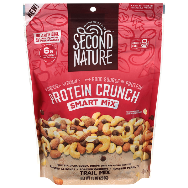 Second Nature Gluten Free Protein Crunch Smart Trail Mix