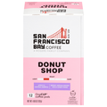 San Francisco Bay Donut Shop Medium Roast OneCUP Coffee Pods