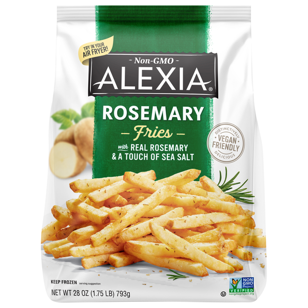 Alexia Crispy Rosemary Fries with Sea Salt Frozen