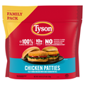 Tyson Fully Cooked Chicken Patties Frozen
