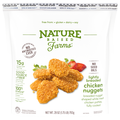 Nature Raised Farms Lightly Breaded Chicken Nuggets Frozen
