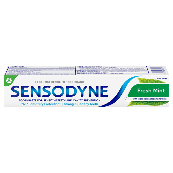 Sensodyne Maximum Strength Fresh Mint with Fluoride Toothpaste