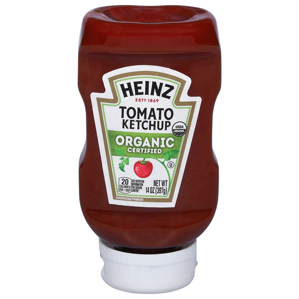 Heinz Organic Tomato Ketchup