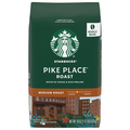 Starbucks Pike Place Medium Roast Whole Bean Coffee