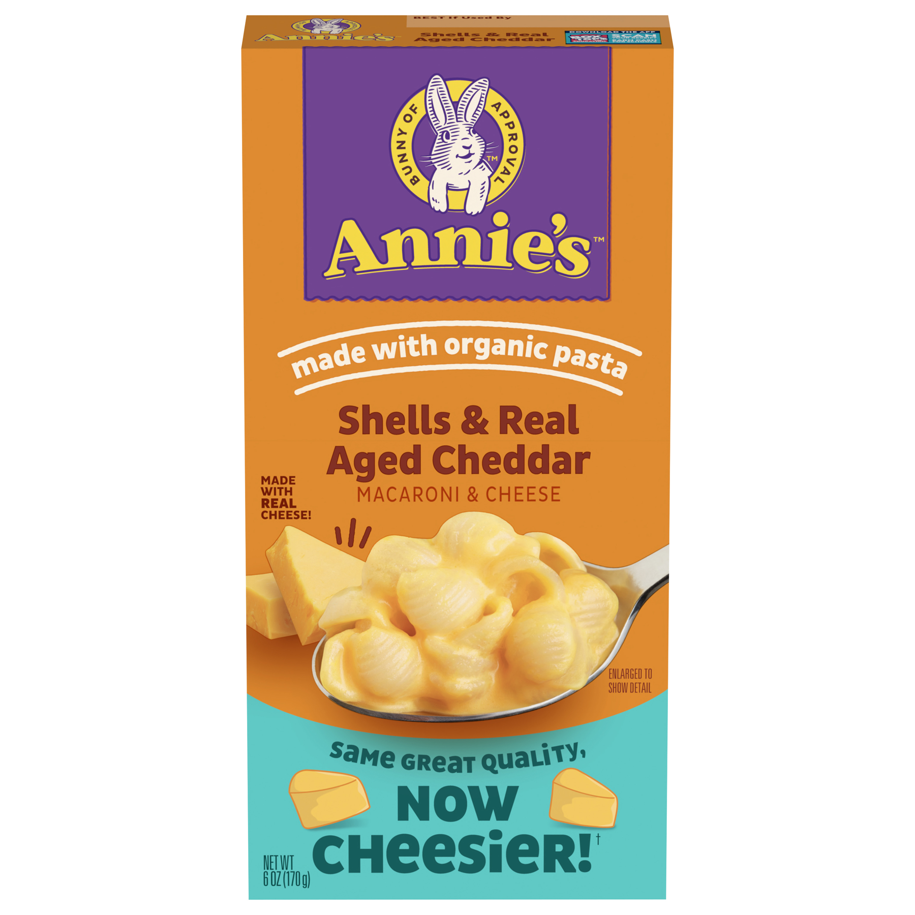 Annie's Annie's Shells & Real Aged Cheddar Macaroni & Cheese