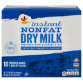 Giant Non Fat Instant Dry Milk - 10 ct