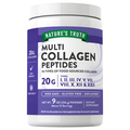 Nature's Truth UnFlavor Multi Collagen Protein Powder