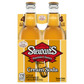 Stewart's Fountain Classics Cream Soda - 4 pk