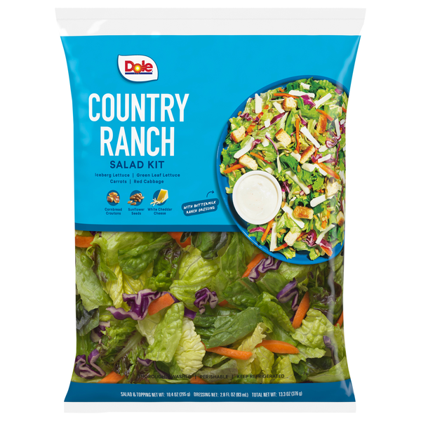 Dole Premium Country Ranch Salad Kit