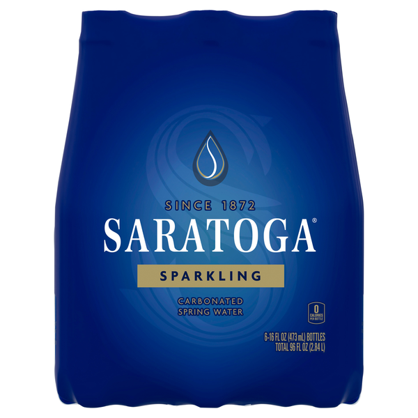 Saratoga Sparkling Spring Water | Fig App