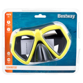 Bestway Dominator Goggles Youth 7+ Yellow