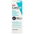 CeraVe Acne Foaming Cream Cleanser Benzoyl Peroxide