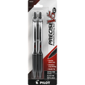 Pilot Precise V5 Pens Rolling Ball Retractable Extra Fine Point Black Ink