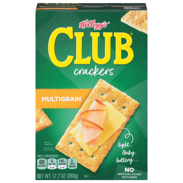 Save on Club Crackers Multigrain Order Online Delivery Food Lion