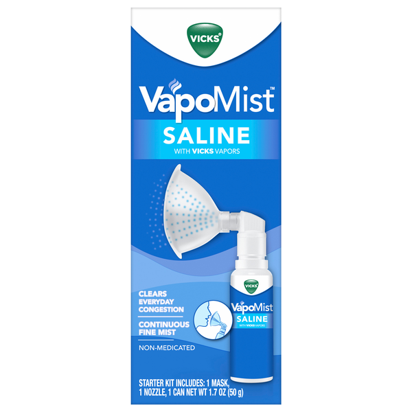 Vicks VapoMist Saline