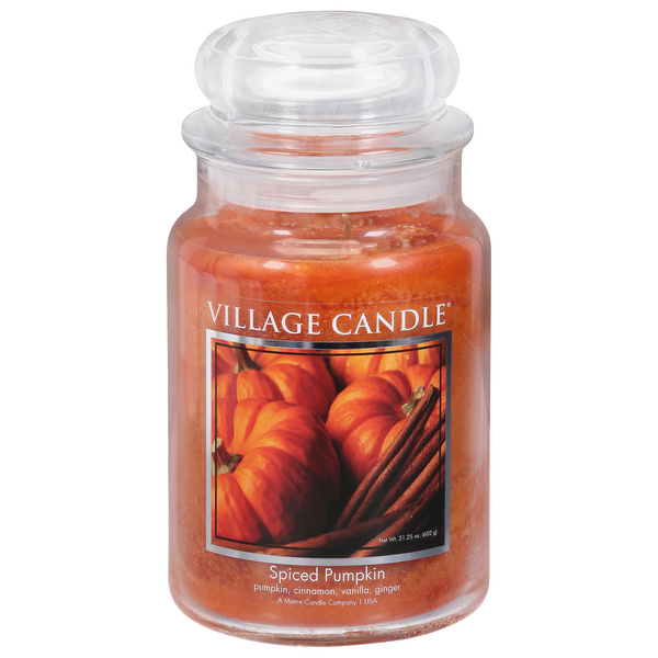 Village Candle Spiced Pumpkin