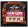 North Country Smokehouse Cilantro Chipotle Chicken Sausage - 4 ct