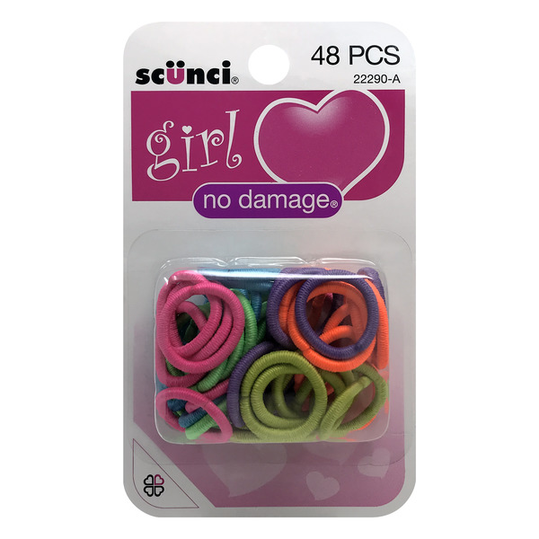 Scunci Girl No Damage Elastic Bands