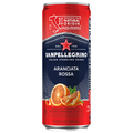 San Pellegrino Aranciata Rossa Sparkling Orange & Blood Orange Beverage