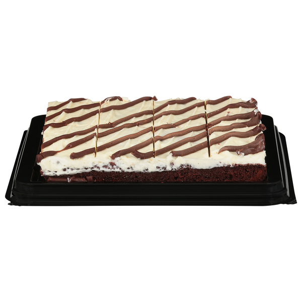 Food Lion Bakery Cream Cheese Iced Brownie - 8 ct
