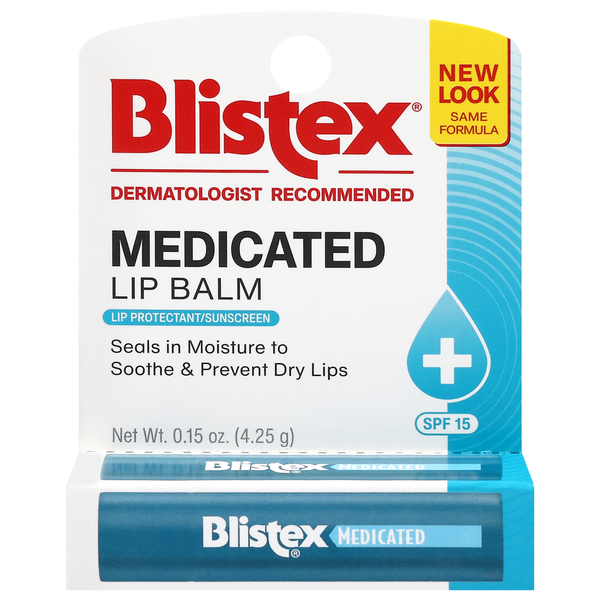 Blistex Lip Balm Medicated SPF 15
