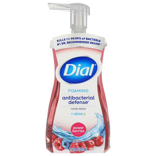 Dial Power Berries Anti-Bacterial Foaming Hand Wash