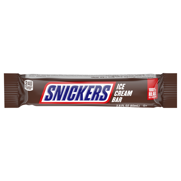 Snickers Ice Cream Bar Single