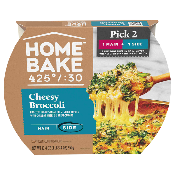 Homebake Cheesy Broccoli Frozen