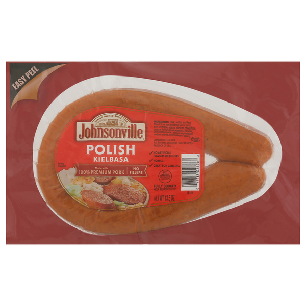Save on Johnsonville Premium Polish Kielbasa Smoked Fully Cooked Order Online Delivery Food Lion