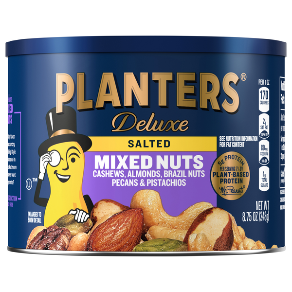 Planters Deluxe Mixed Nuts