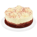 Hannaford Bakery Double Layer Red Velvet Cake 7 Inch
