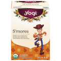 Yogi Pixar Toy Story Woody Organic S'mores Herbal Tea Bags
