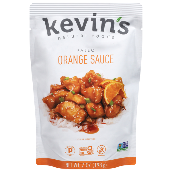 Kevin's Natural Foods Paleo Gluten Free Orange Sauce