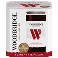 Woodbridge by Robert Mondavi California Cabernet Sauvignon Wine - 4 pk