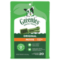 GREENIES Original Petite Adult Dental Dog Treats - 20 ct