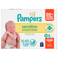 Pampers Sensitive Fragrance Free Baby Wipes 84 ct ea - 12 pk