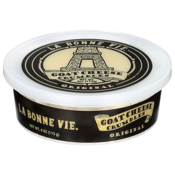 La Bonne Vie Goat Cheese Crumbles