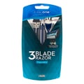 CareOne 3 Blade Razor Disposable