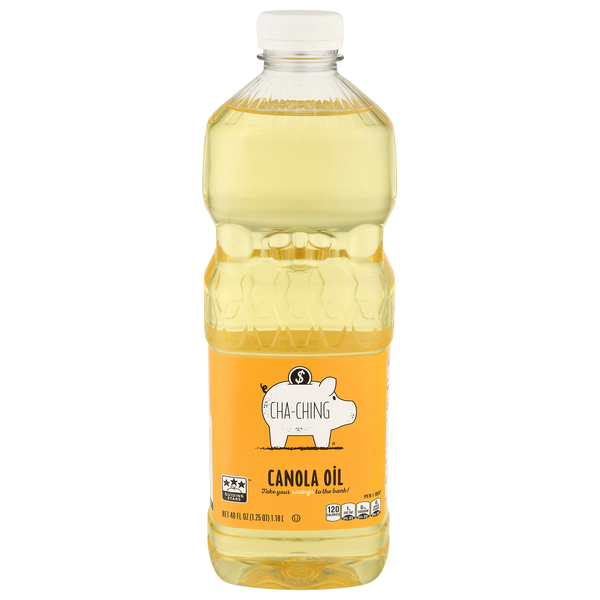 Cha-Ching Canola Oil