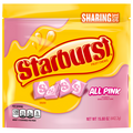 Starburst All Pink Fruit Chews Candy Sharing Size