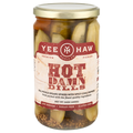 Yee-Haw Pickle Co. Low Sodium Hot Damn Dill Pickle Spears